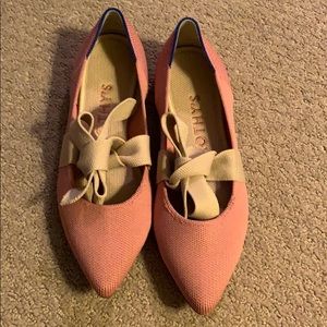 Rothy's Mary Jane flats